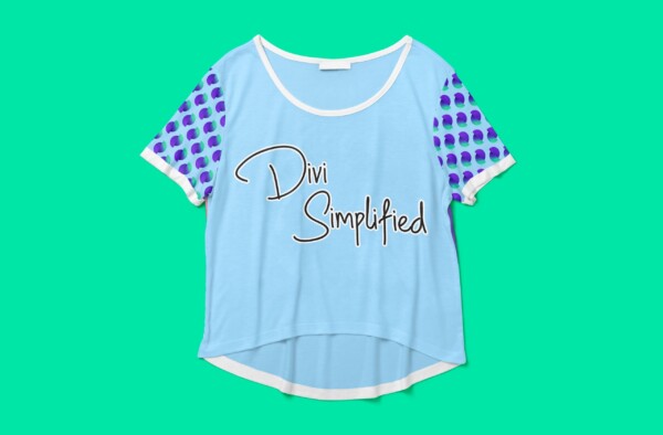 Divi Simplified Crop-top – Image 2